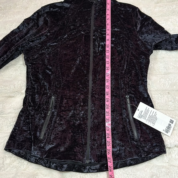 Define Velour Jacket - Picture 6 of 10